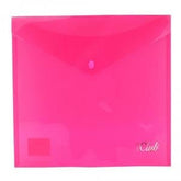 SOBRE PORTADOCUMENTOS PP A4 CON BROCHE ROSA | 10 UNIDADES | (INGRAF)